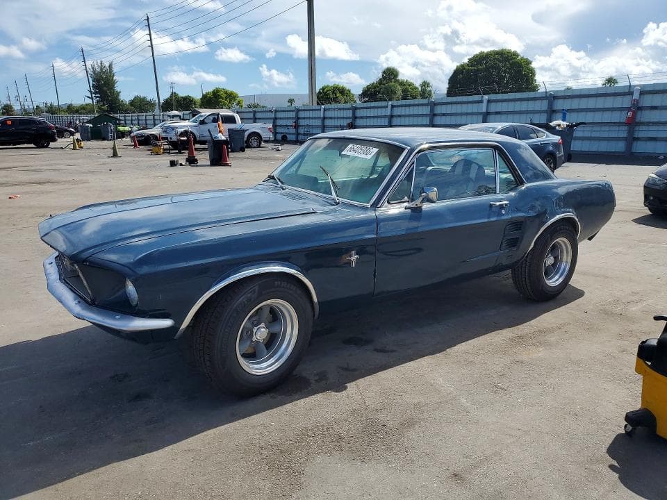 1967 FORD MUSTANG - 1