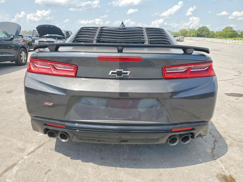 2018 CHEVROLET CAMARO SS 6