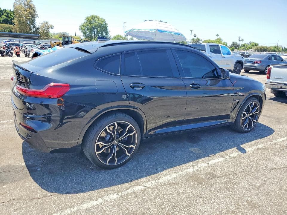 2020 BMW X4 M COMPETITION 3