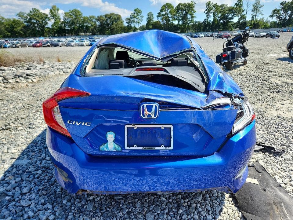 2017 HONDA CIVIC LX 6