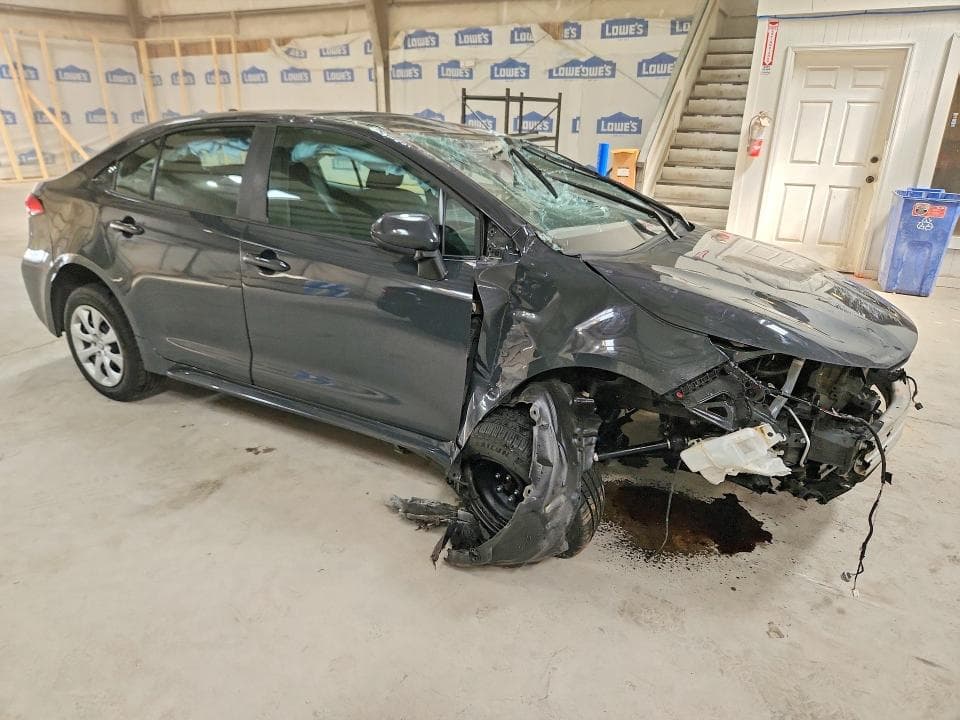 2025 TOYOTA COROLLA LE 4