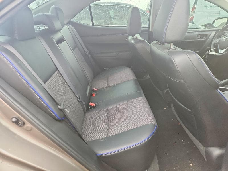2017 TOYOTA COROLLA SE 10