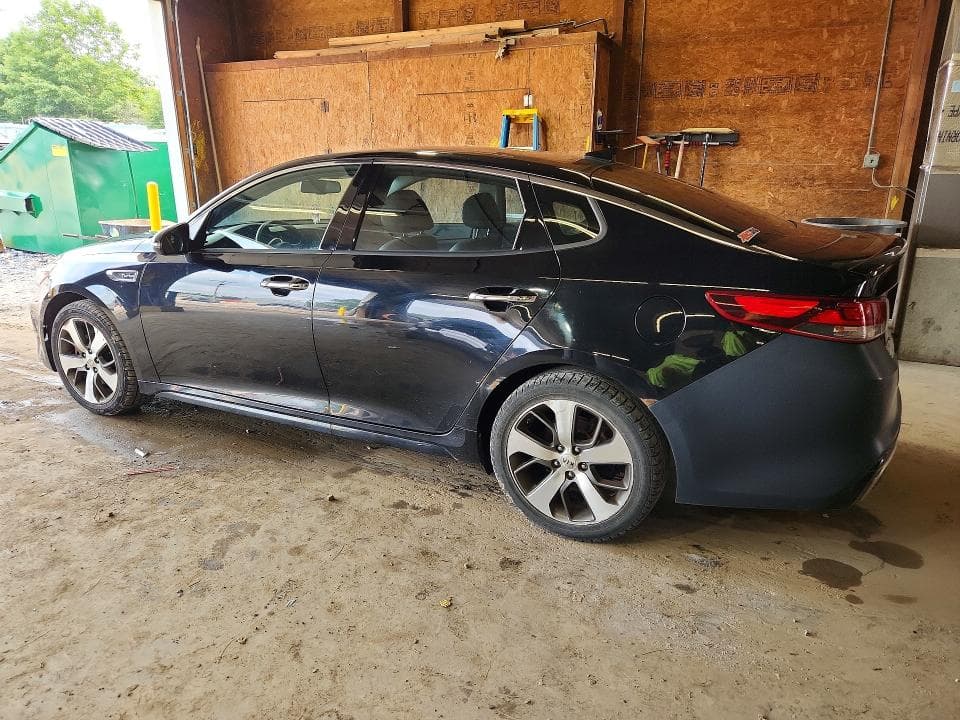2017 KIA OPTIMA SX 2