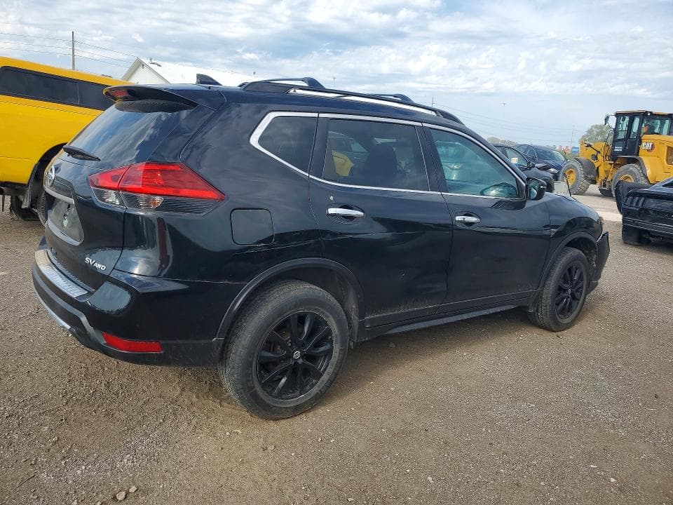 2017 NISSAN ROGUE SV 3