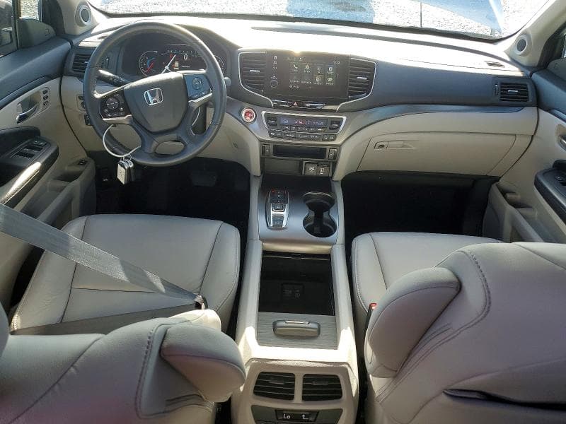 2022 HONDA PILOT EXL 8
