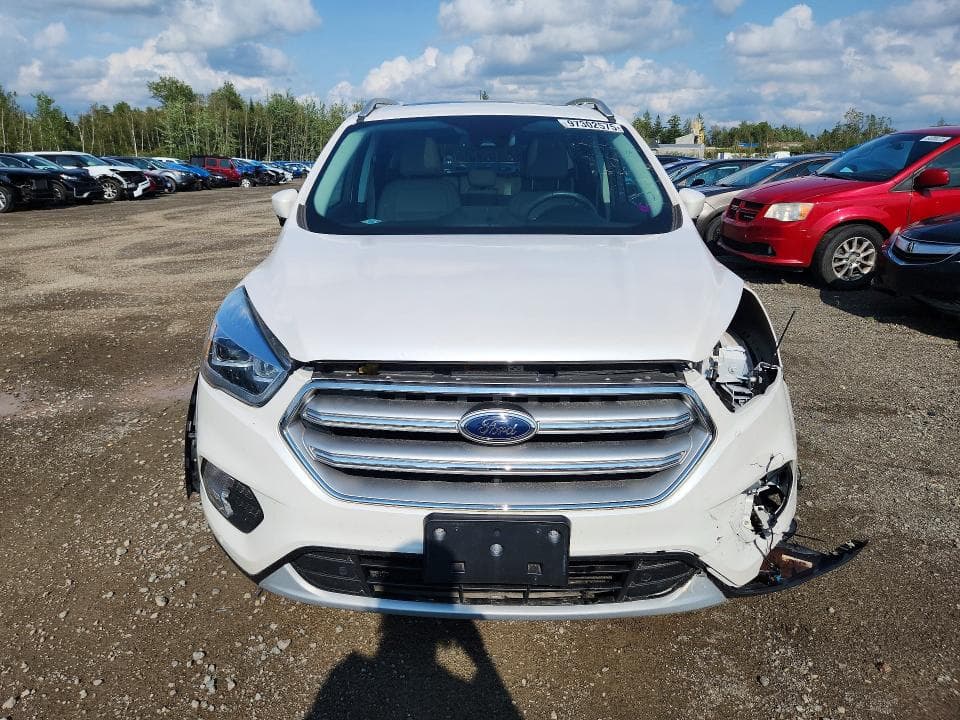 2017 FORD ESCAPE TITANIUM 5