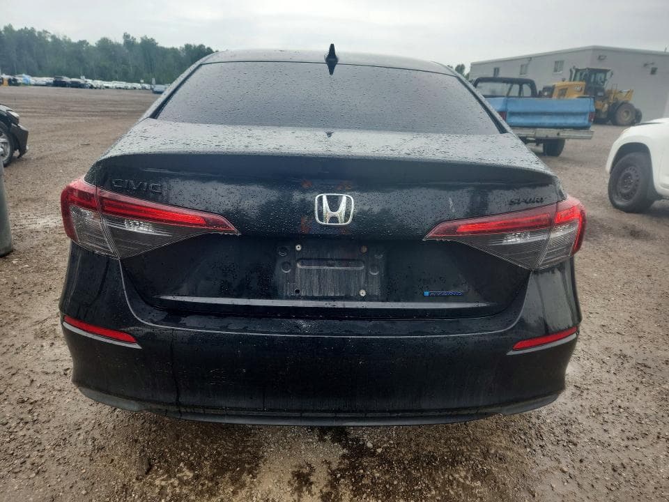 2026 HONDA CIVIC SPORT 6