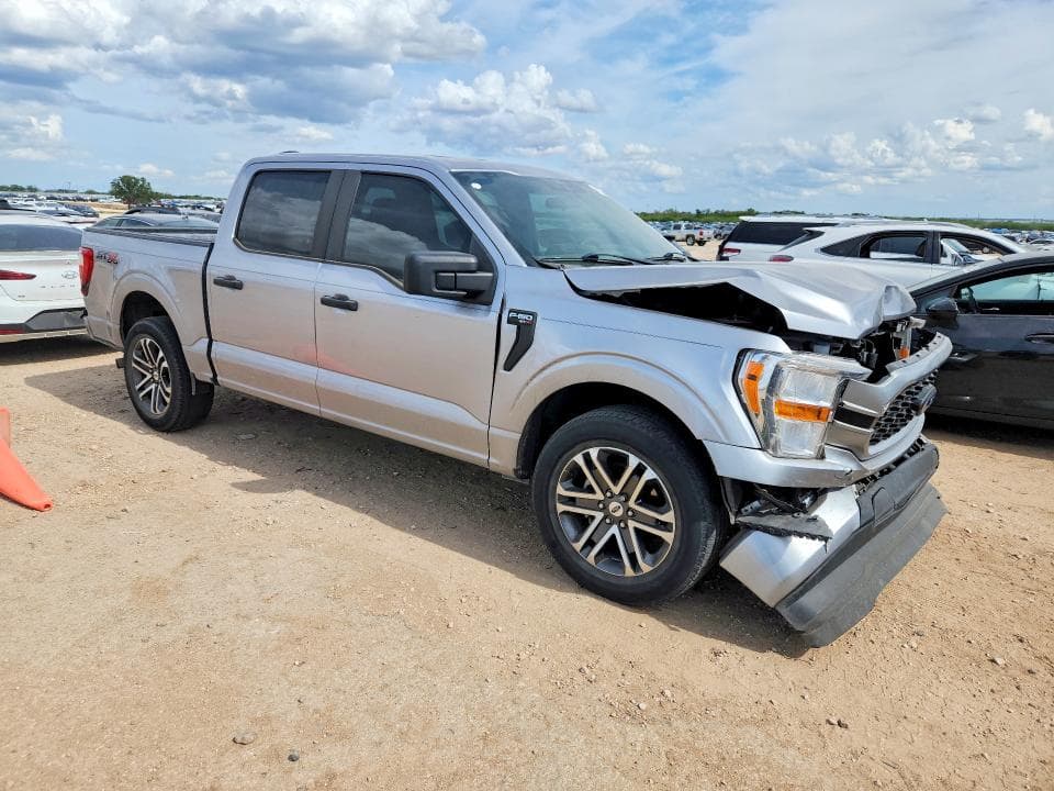 2021 FORD F150 SUPERCREW 4