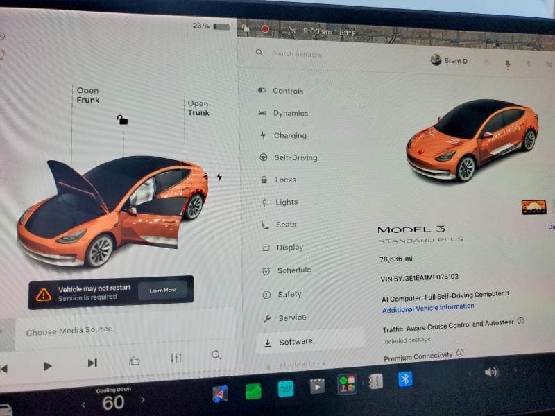 2021 TESLA MODEL 3 9