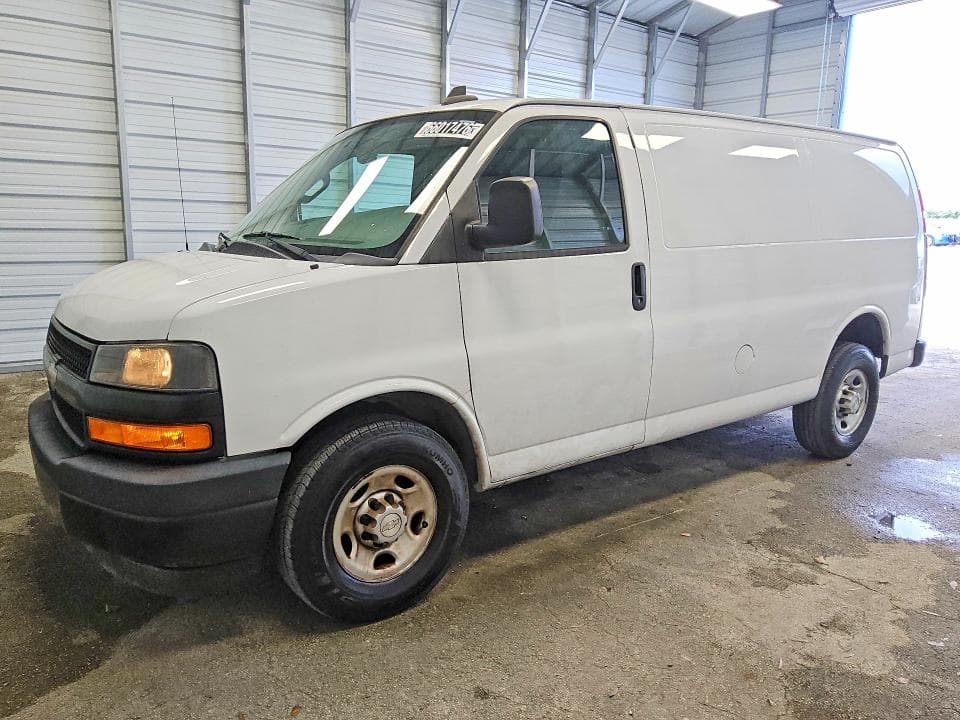 2018 CHEVROLET EXPRESS G2500