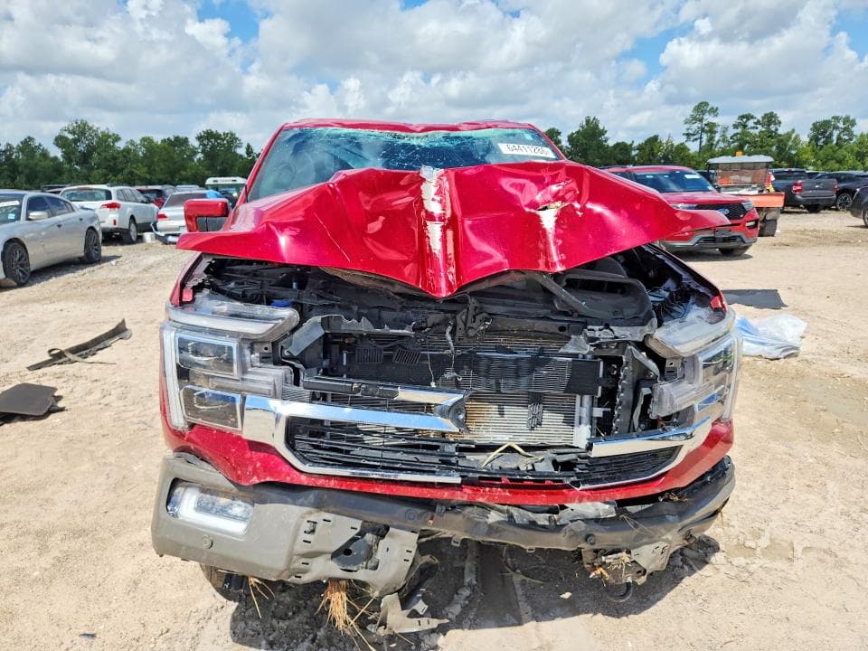 2025 FORD F150 KING RANCH 5