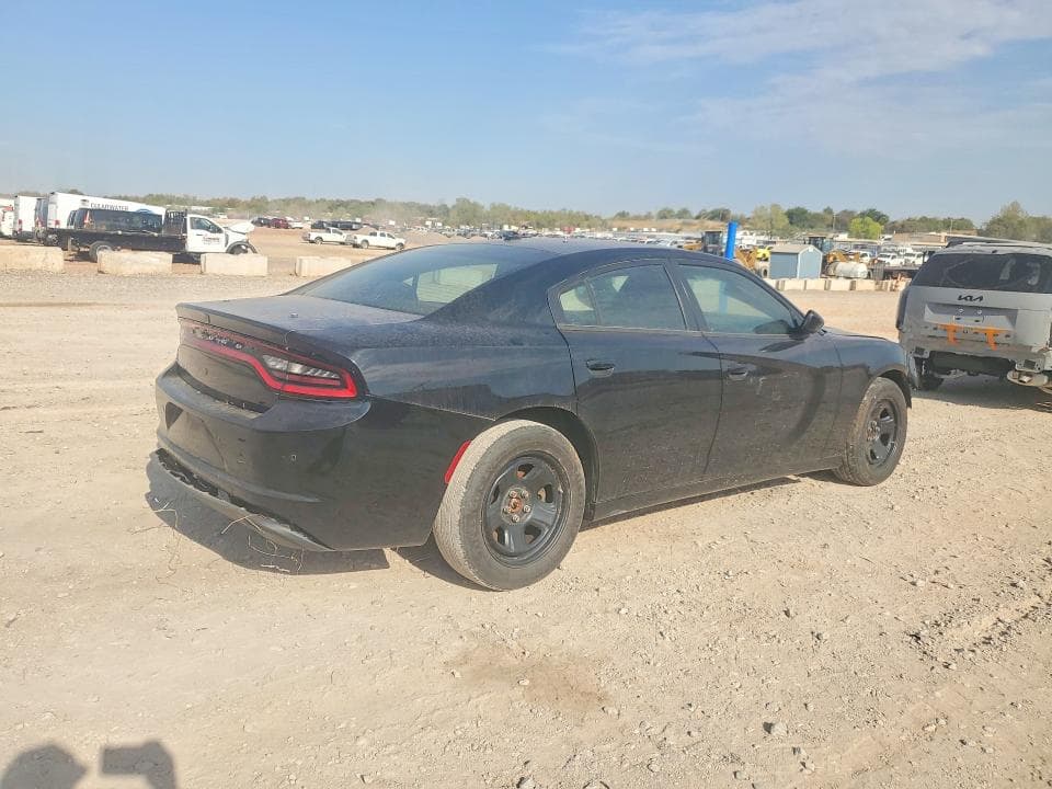 2019 DODGE CHARGER POLICE 3