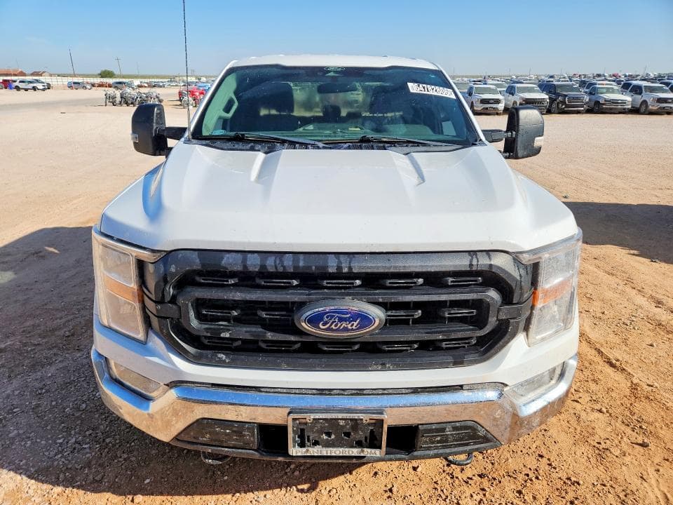 2022 FORD F150 SUPER CAB 5