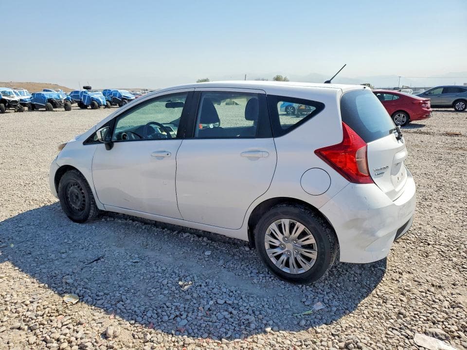 2018 NISSAN VERSA NOTE S 2