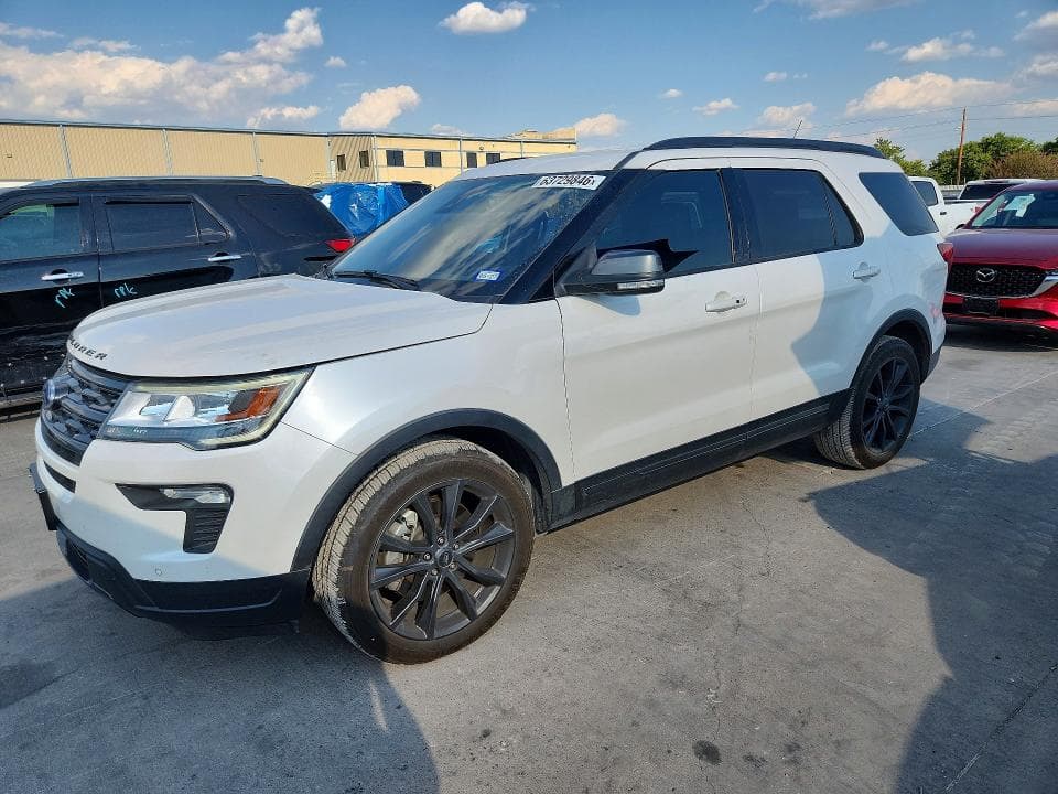 2019 FORD EXPLORER XLT - 1