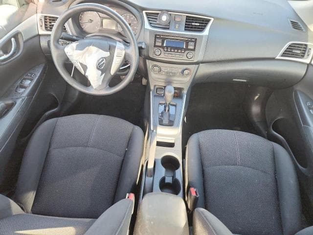 2017 NISSAN SENTRA S 8
