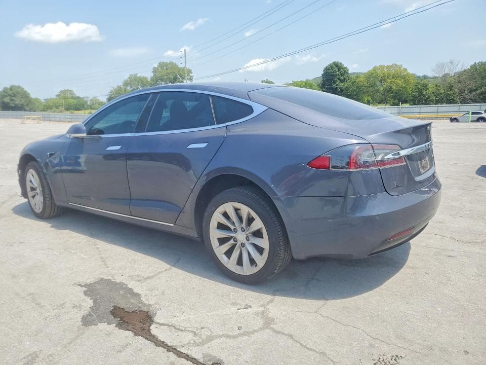 2021 TESLA MODEL S 2