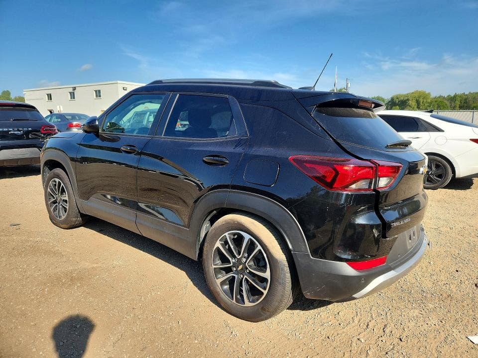 2024 CHEVROLET TRAILBLAZER LT 2