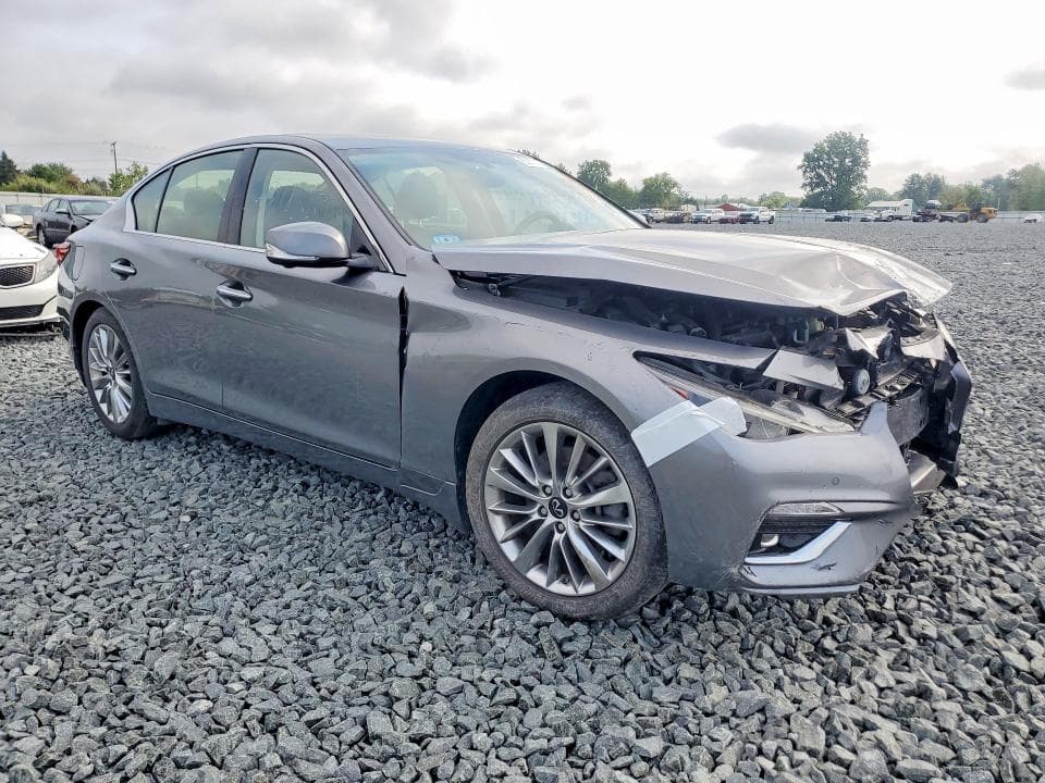 2020 INFINITI Q50 3.0T LUXE 4