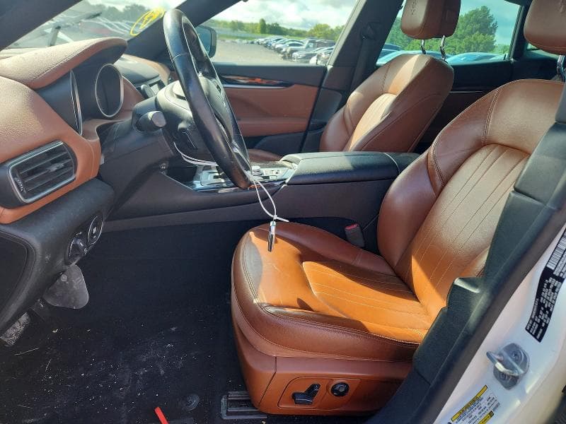 2017 MASERATI LEVANTE 7
