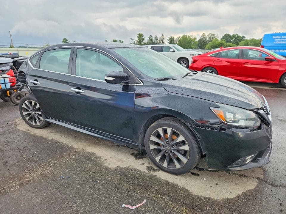 2019 NISSAN SENTRA SR 4
