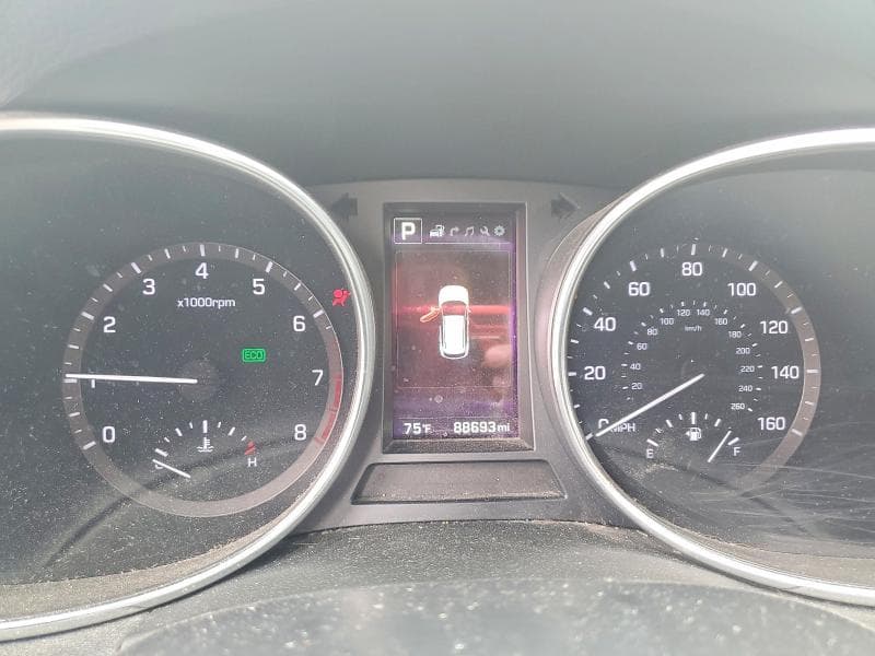 2017 HYUNDAI SANTA FE SPORT 2.0T ULTIMATE 9