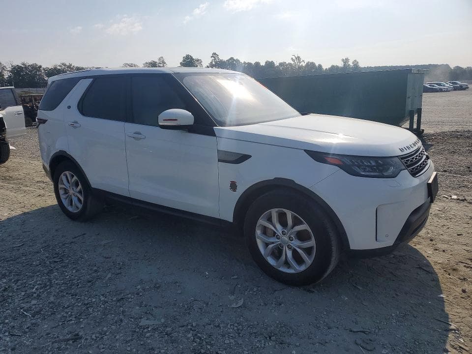 2020 LAND ROVER DISCOVERY SE 4