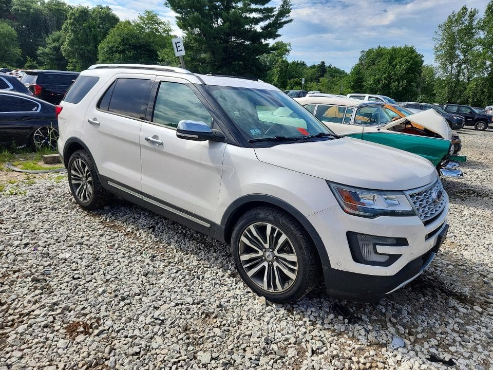 2017 FORD EXPLORER PLATINUM 4