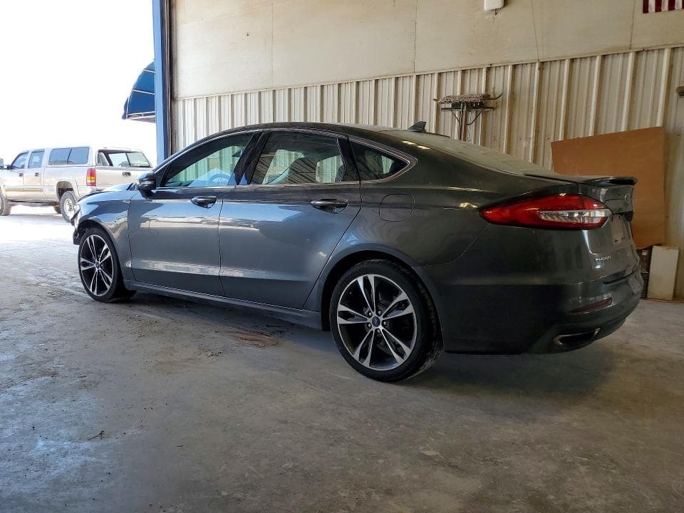 2019 FORD FUSION TITANIUM 2