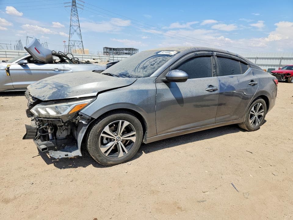 2021 NISSAN SENTRA SV - 1