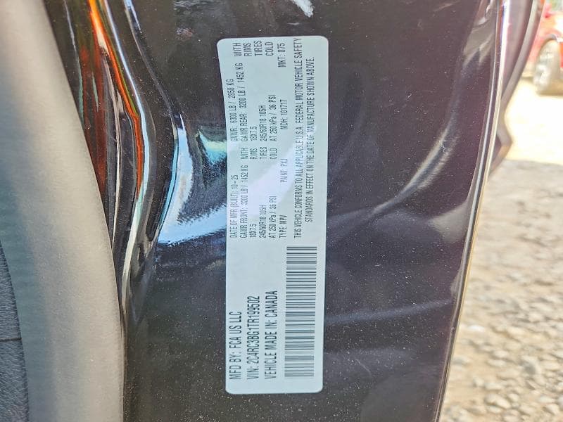 2026 CHRYSLER PACIFICA SELECT 13
