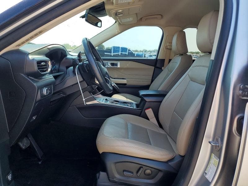 2021 FORD EXPLORER LIMITED 7