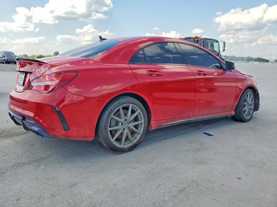 2018 MERCEDES-BENZ CLA 45 AMG 3