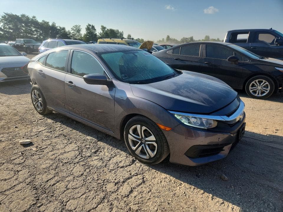 2017 HONDA CIVIC LX 4