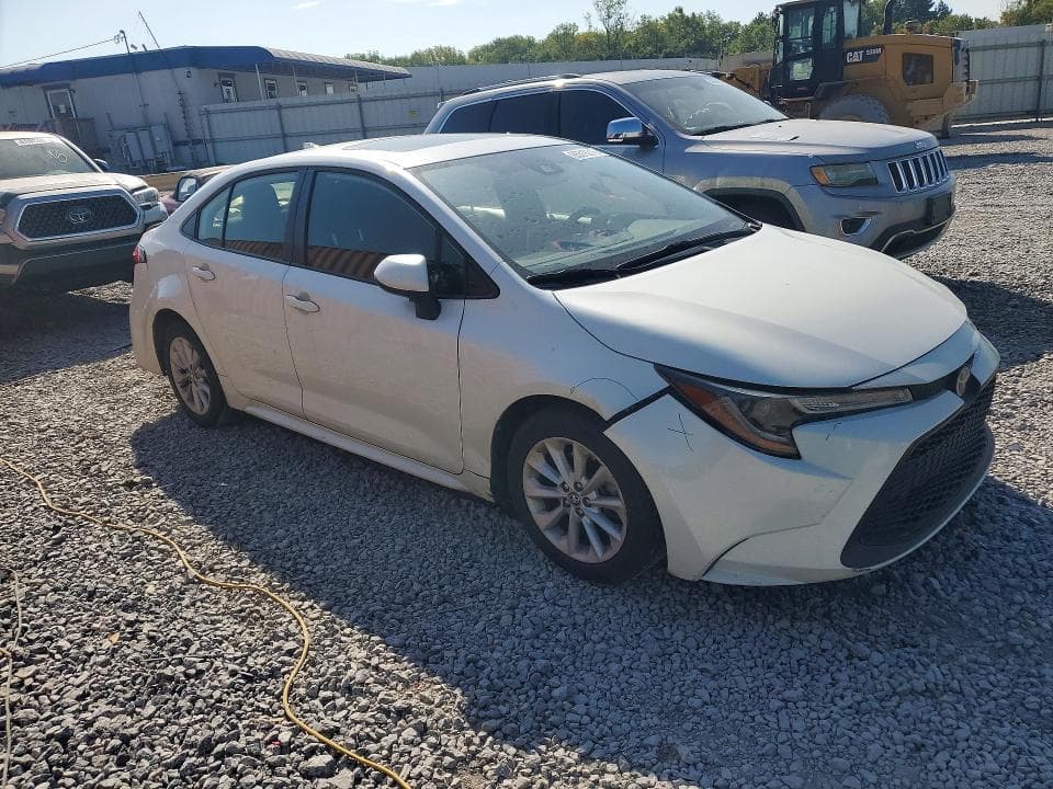 2020 TOYOTA COROLLA LE 4