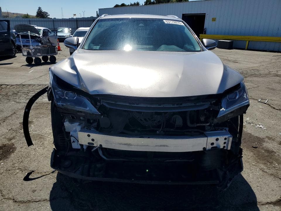 2019 LEXUS RX 450H BASE 5