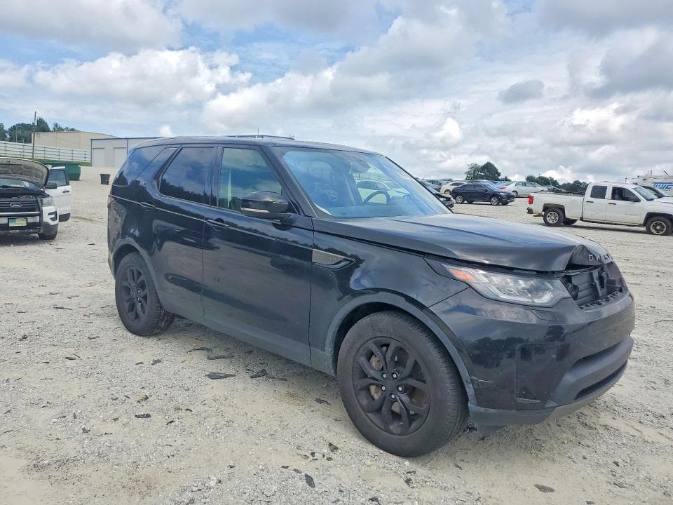 2020 LAND ROVER DISCOVERY SE 4