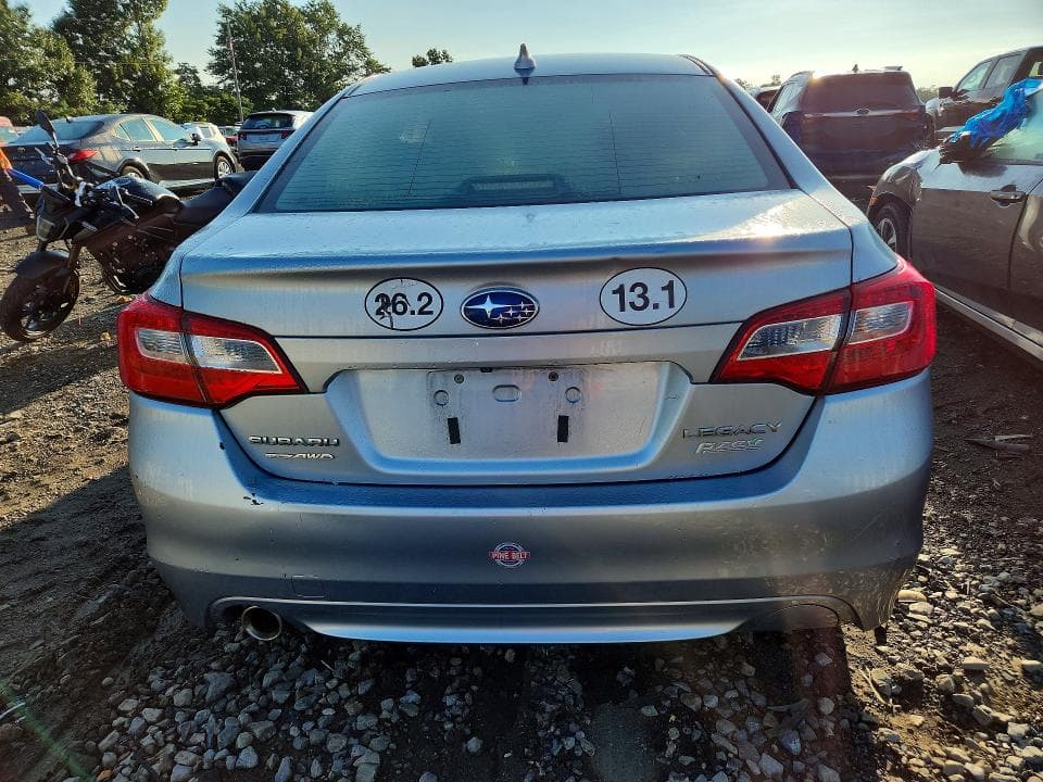 2017 SUBARU LEGACY 2.5I PREMIUM 6