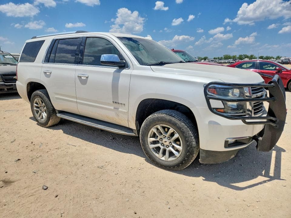2018 CHEVROLET TAHOE K1500 PREMIER 4