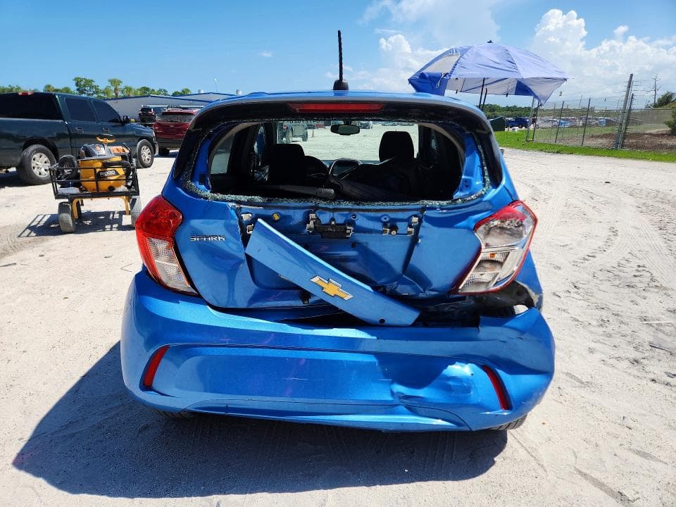 2017 CHEVROLET SPARK LS 6