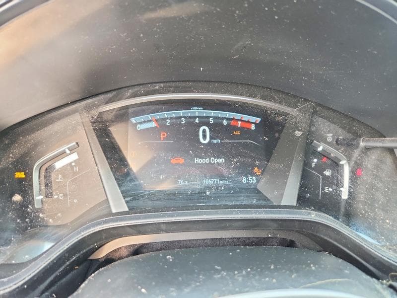 2021 HONDA CR-V SE 9