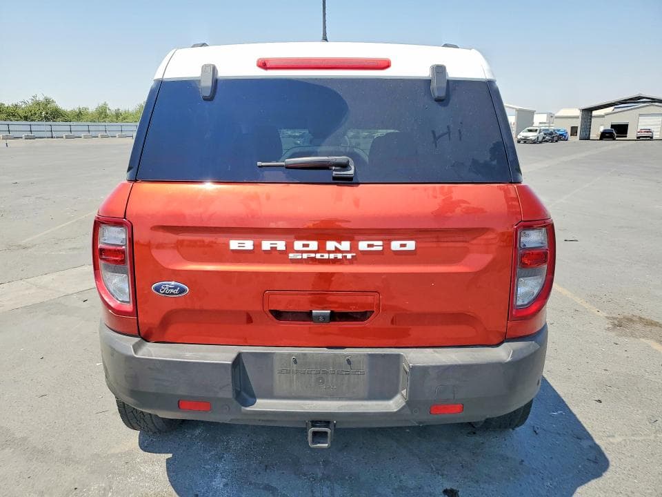 2024 FORD BRONCO SPORT HERITAGE 6