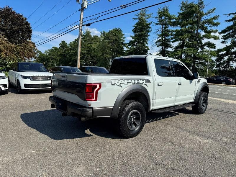 2017 FORD F150 RAPTOR 3