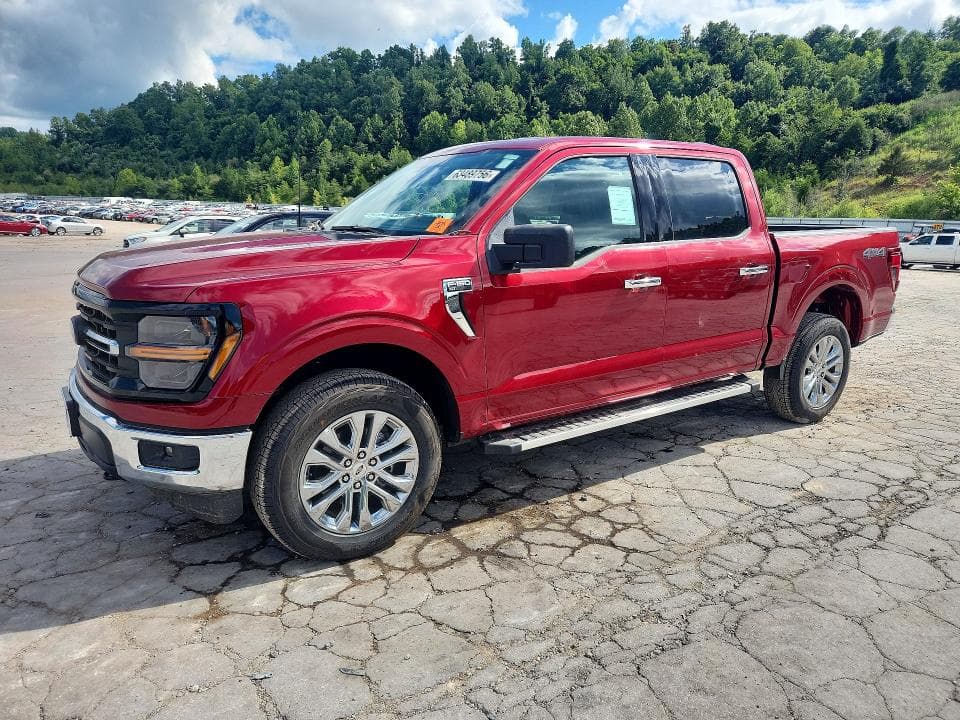 2026 FORD F150 XLT - 1
