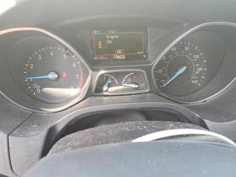 2017 FORD FOCUS SEL 9