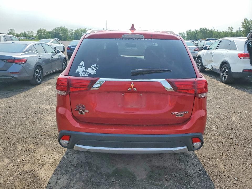 2017 MITSUBISHI OUTLANDER SE 6