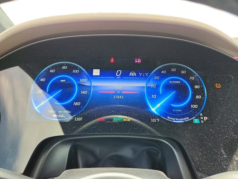 2023 MERCEDES-BENZ EQS SUV 580 4MATIC 9