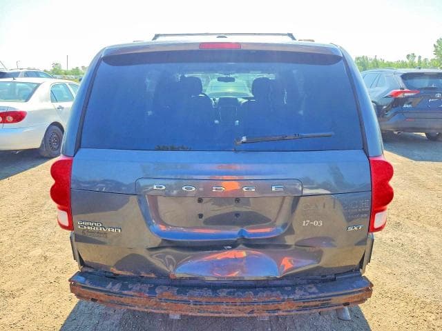 2017 DODGE GRAND CARAVAN SE 6