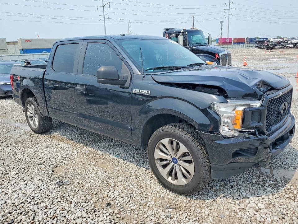 2018 FORD F150 SUPERCREW 4