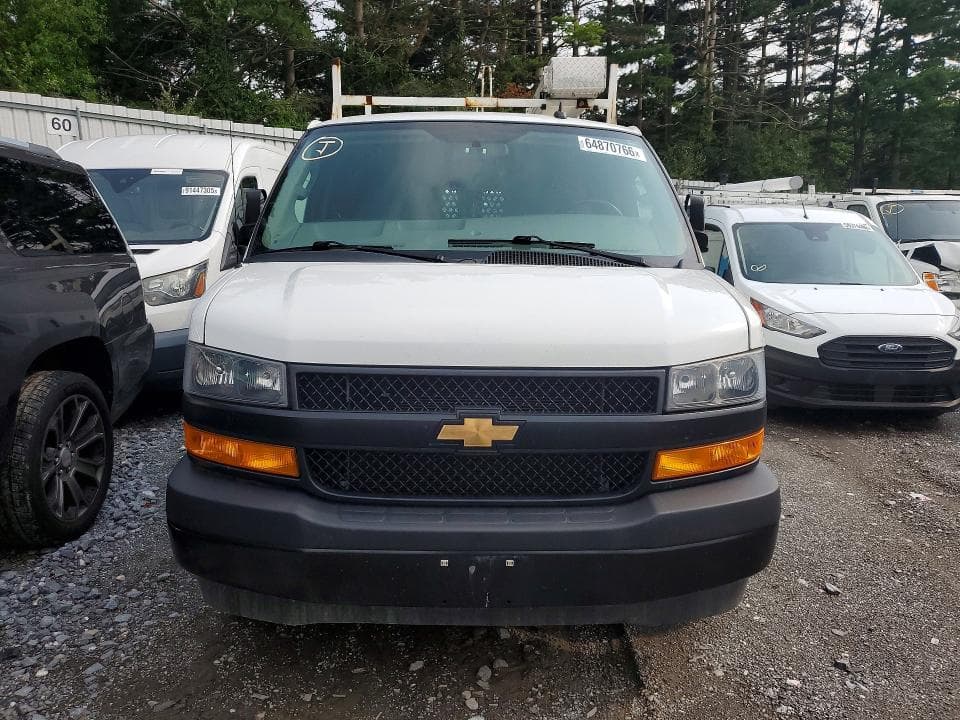 2021 CHEVROLET EXPRESS G2500 5